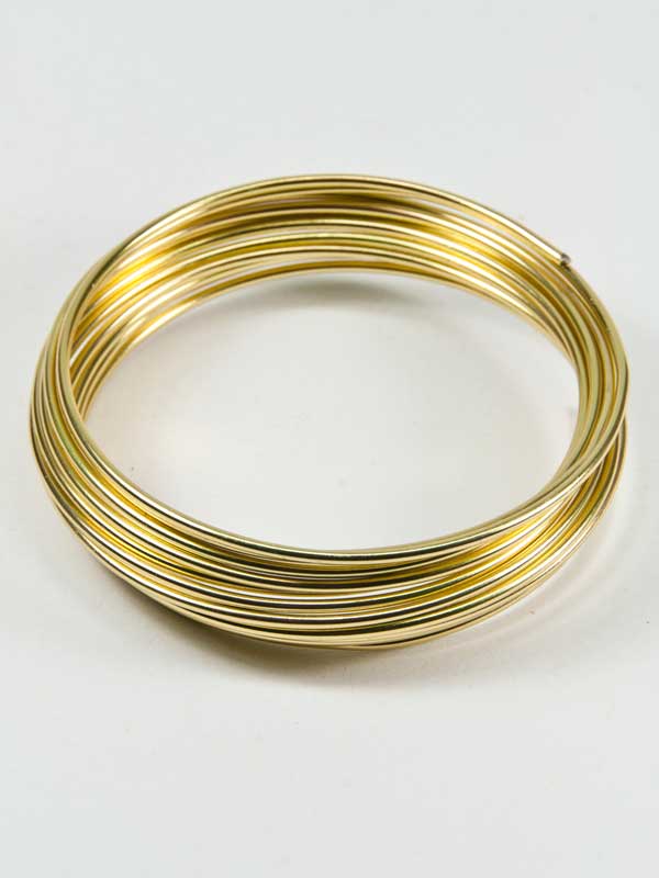 aluminiumdraad goudkleurig voor decoratie